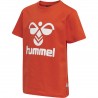 Hummel Tres T-shirt - Cherry Tomato