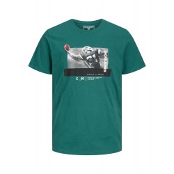 JACK & JONES Plus T-shirt - Evergreen