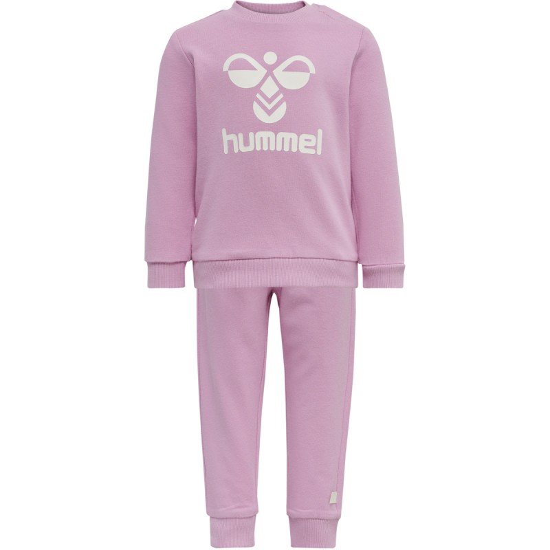 Hummel Arine sweatsæt - Mauve mist