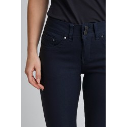 FRANSA Tokyo Slim Fit Bukser - Navy