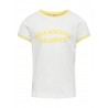 KIDS ONLY Ginna Breaking Hearts T-shirt - Cloud dancer