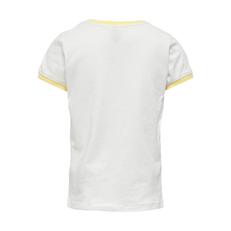 KIDS ONLY Ginna Breaking Hearts T-shirt - Cloud dancer