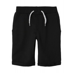 Køb Sweatshorts Fra Name It Kids| Økologisk Bomuld | Sort