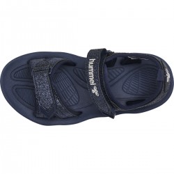 Hummel Kids sandal sport glitter jr. - Black iris m. glimmer