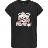 Hummel Azra kortærmet T-shirt - Sort