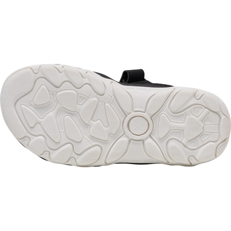 dræbe reservation Begyndelsen Hummel sports sandal til junior med justerbare remme - Sort