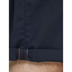 Jack & Jones Plus Bowie Solid Shorts - Navy Blazer