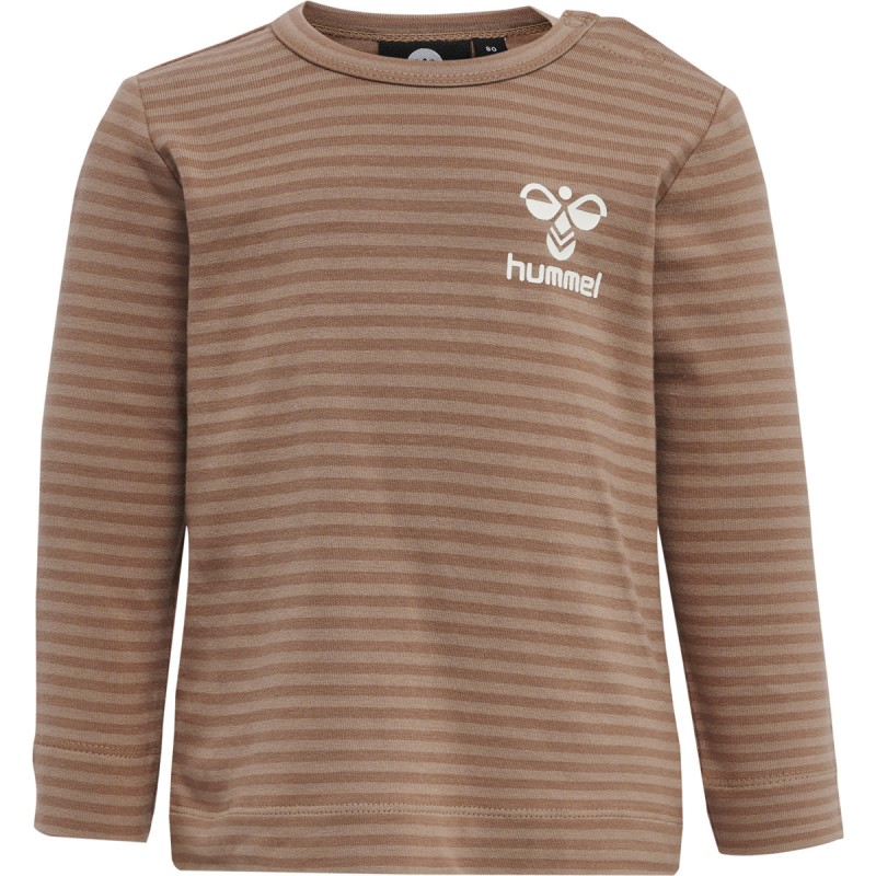 Hummel Mulle T-shirt - Beaver fur