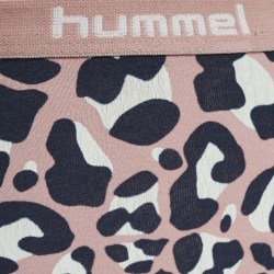 Hummel kids Carolina hipsters 2-pak- Woodrose / Black iris