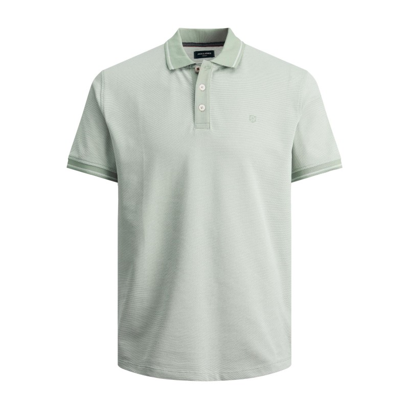 JACK & JONES Plus Poloshirt - Iceberg Green