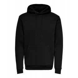 ONLY & SONS Ceres Sweat Hoodie - Sort