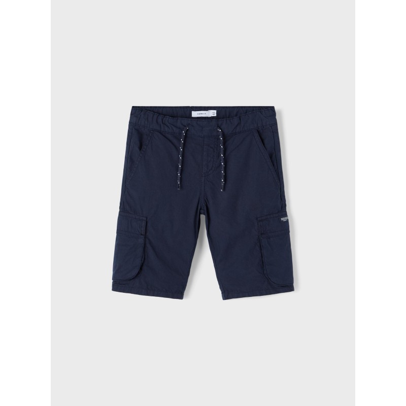 Name It Kids Ryan Cargo shorts - Dark Navy