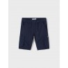 Name It Kids Ryan Cargo shorts - Dark Navy