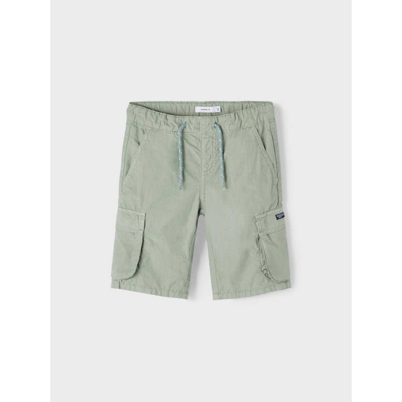 Name It Kids Ryan Cargo shorts - Iceberg Green