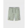 Name It Kids Ryan Cargo shorts - Iceberg Green