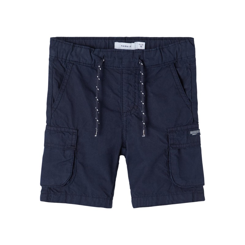 Name It Mini Ryan Cargo shorts - Dark Navy