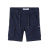 Name It Mini Ryan Cargo shorts - Dark Navy