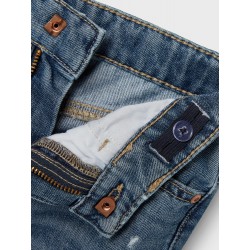 Name It Kids Cesar 2650 denim bukser - Medium Blue Denim