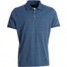 ROBERTO Natick Polo - Dusty Blue