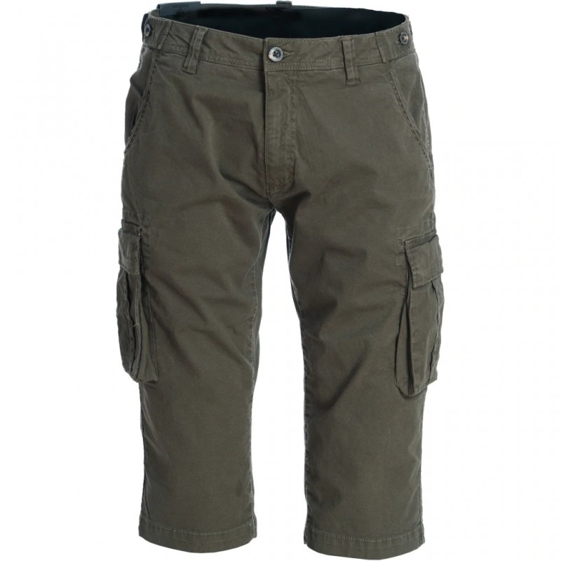 Finesmekker Dylan Cargo Shorts - Dark Olive