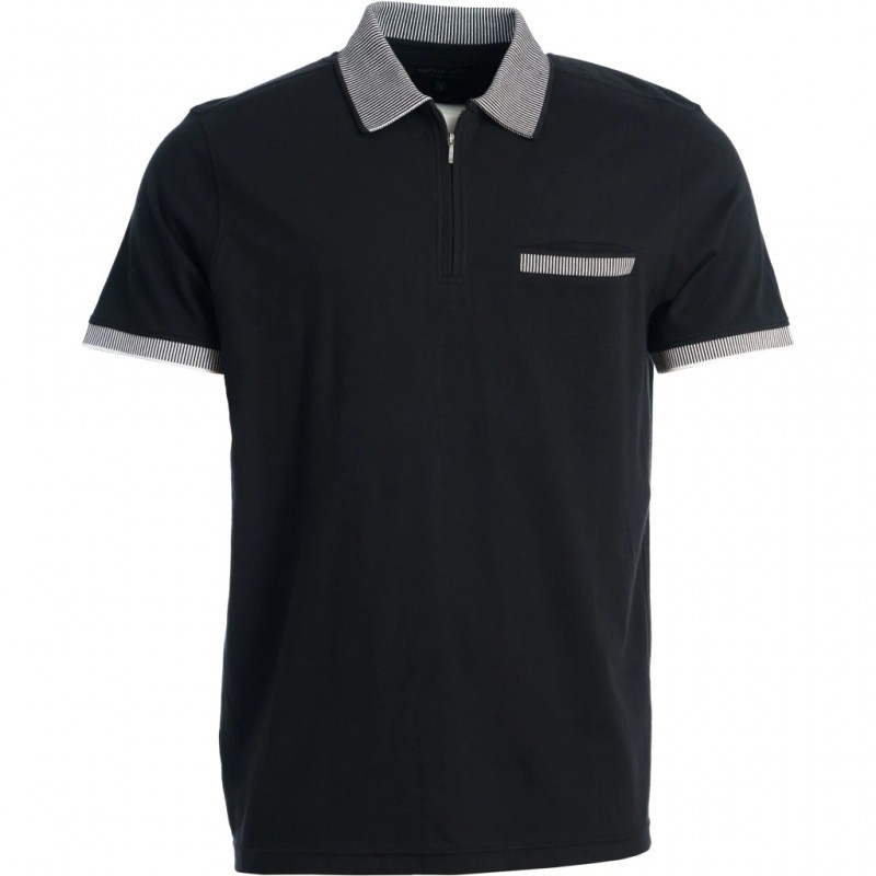 Roberto Napple poloshirt - Sort