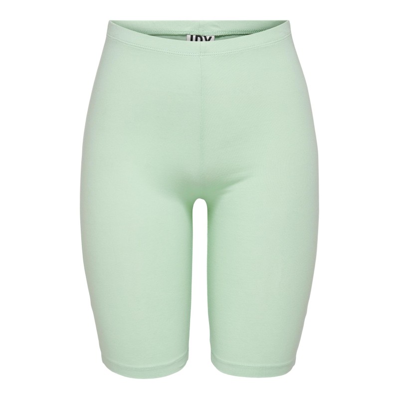 JDY Ava biker shorts - Birds Egg Green