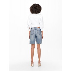 ONLY Sonny Denim Shorts - Light Blue Denim
