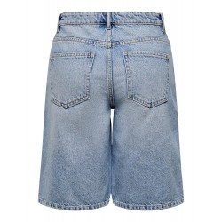 ONLY Sonny Denim Shorts - Light Blue Denim