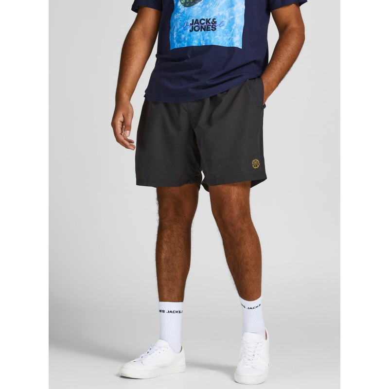 JACK & JONES Plus Crete Badeshorts - Sort