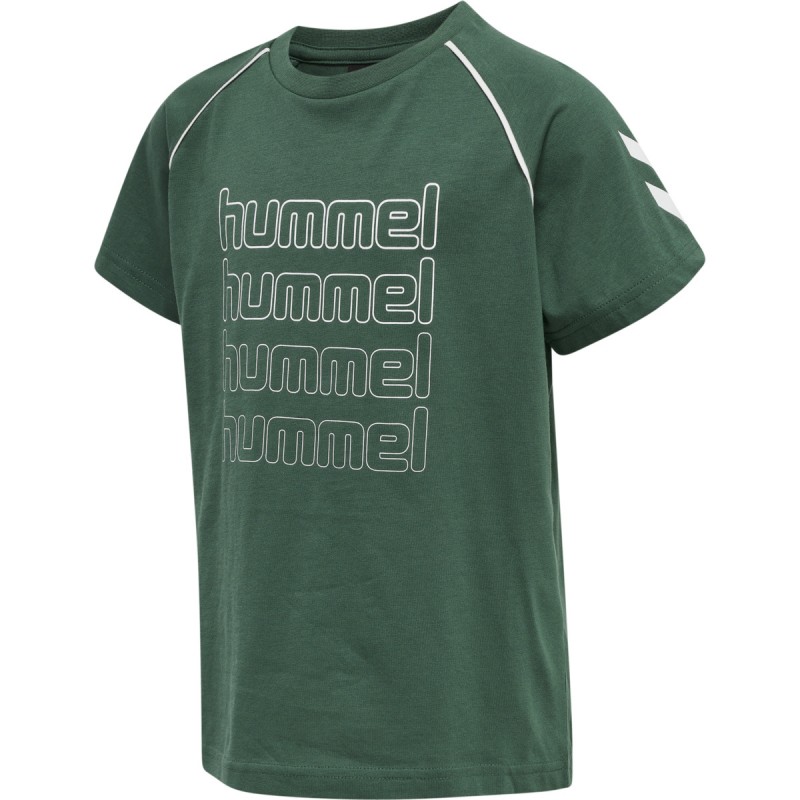 Hummel Dex T-shirt - Smoke Pine