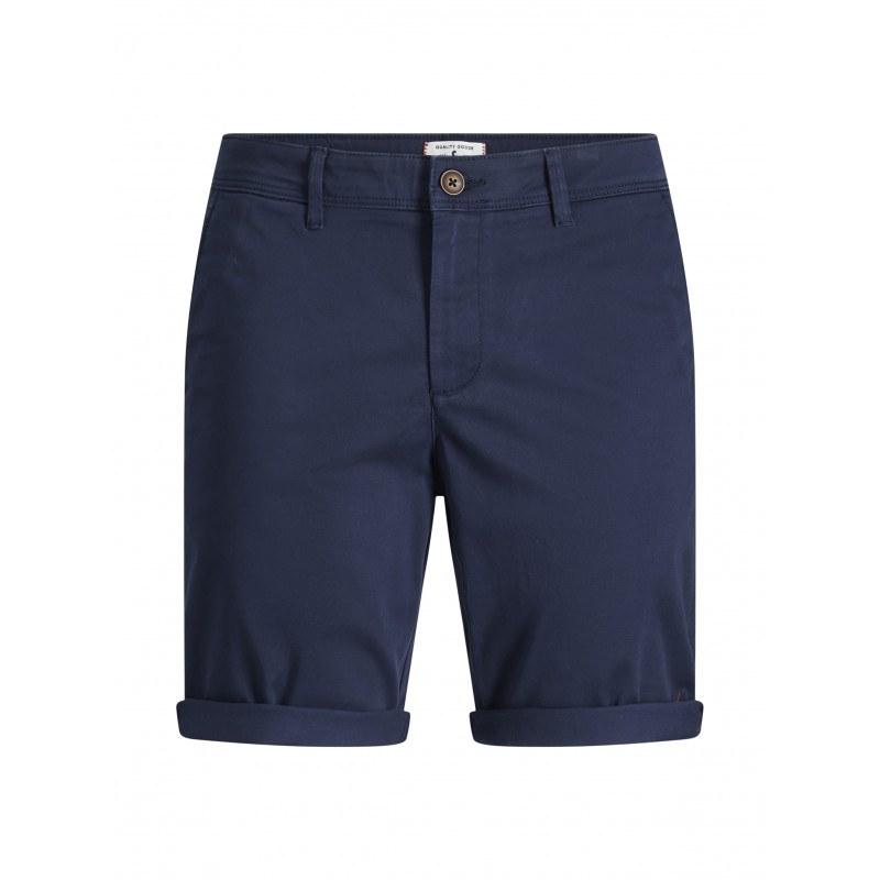 JACK & JONES Bowie Solid Shorts - Navy Blazer