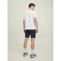 JACK & JONES Bowie Solid Shorts - Navy Blazer