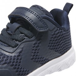 Hummel Actus recycled infant sneakers - Black Iris