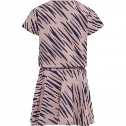 Hummel Amelia kortærmet kjole - Woodrose