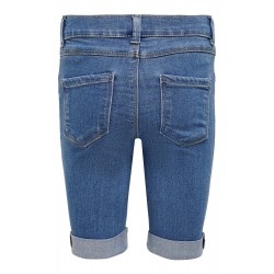 Kids ONLY Grain lang denim shorts - Medium Blue Denim