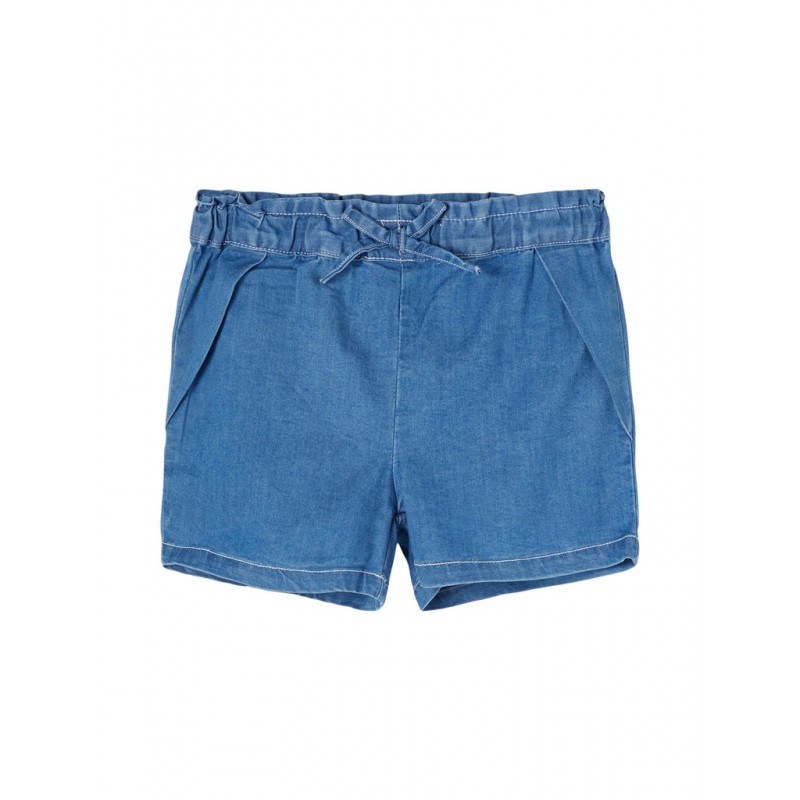 NAME IT Mini Becky denim shorts - Medium Blue Denim