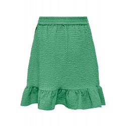 Kids Only Dani fake wrap nederdel - Winter Green