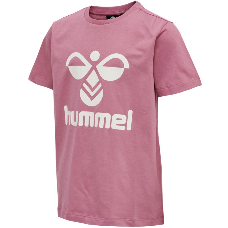 Hummel Tres T-shirt - Heather Rose