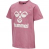 Hummel Tres T-shirt - Heather Rose