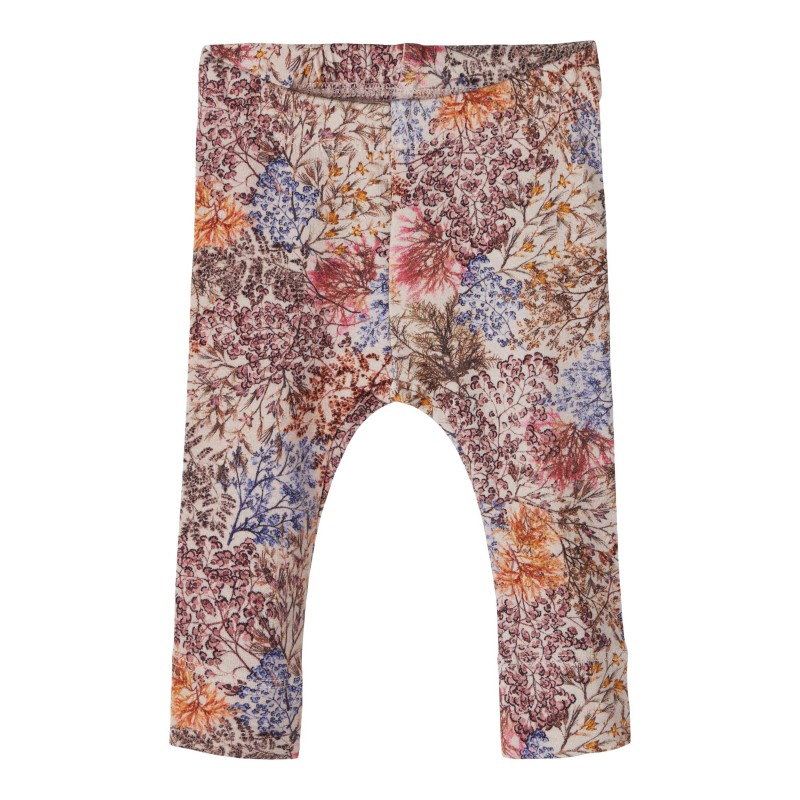 Name It Baby Thea Slim Fit Leggings - Crystal Gray