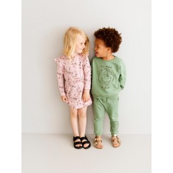 Name It Mini Bambi langærmet kjole - Pale Mauve