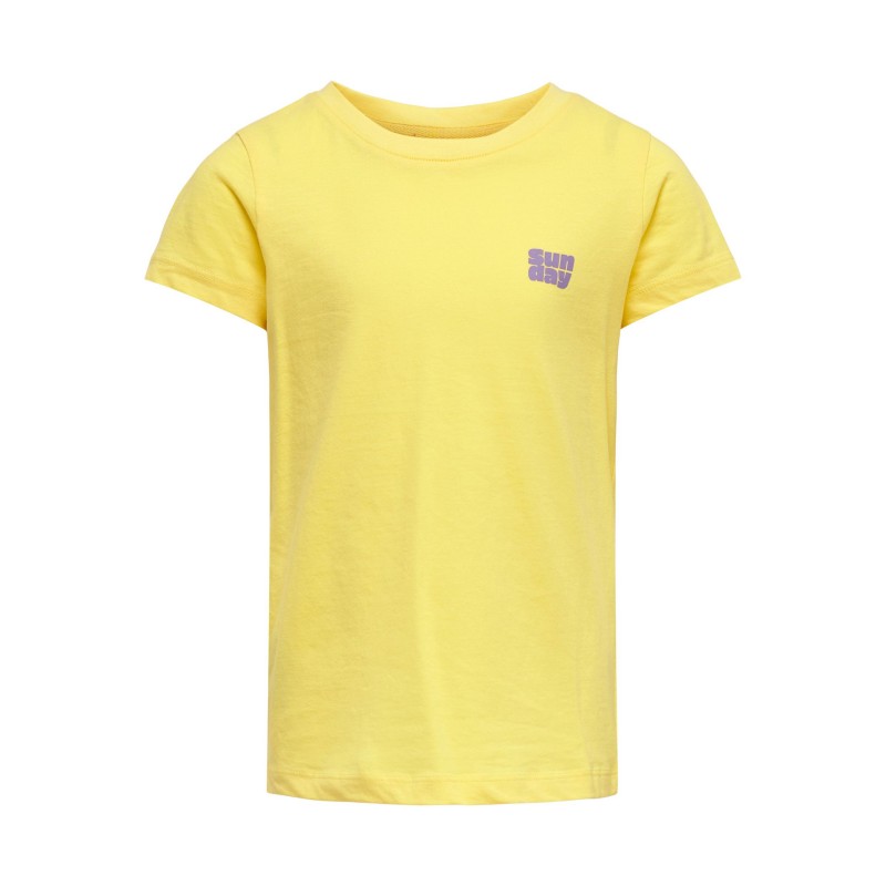 Kids Only Weekday Regular-fit T-shirt - Lemon Drop