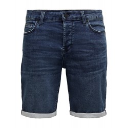 ONLY & SONS Life Denim Shorts - Blue Denim