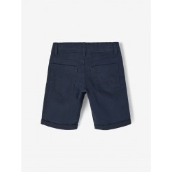 Name It Kids Sofus slim fit shorts - Dark Navy