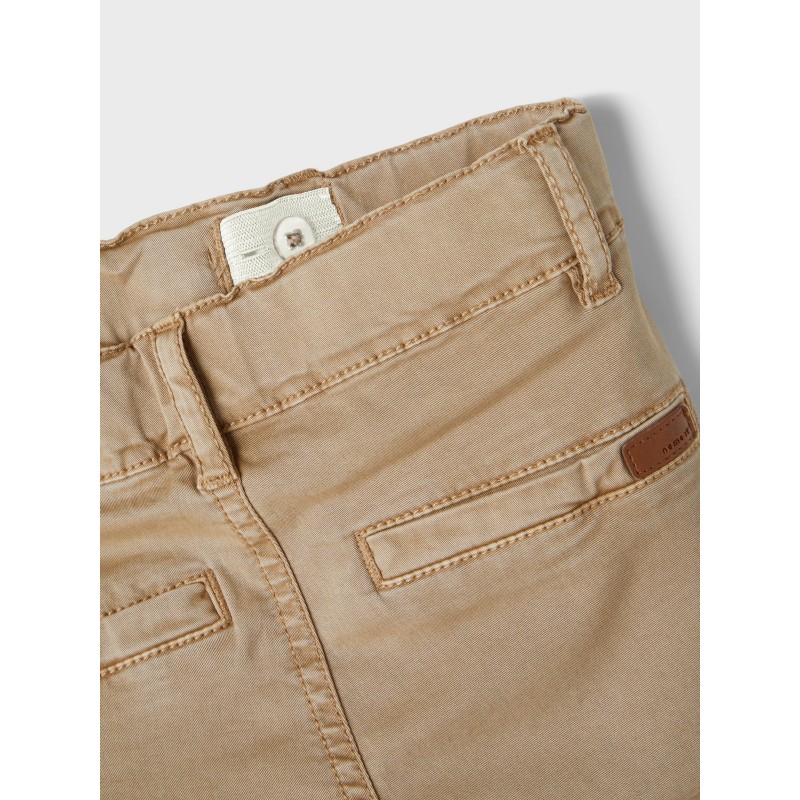 NAME IT Mini Robin chino twill bukser - Incense