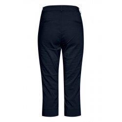 Fransa Zatown Capri pants - Dark Peacoat