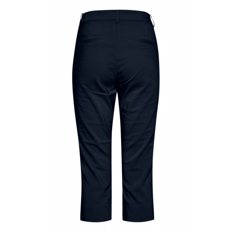 Fransa Zatown Capri pants - Dark Peacoat