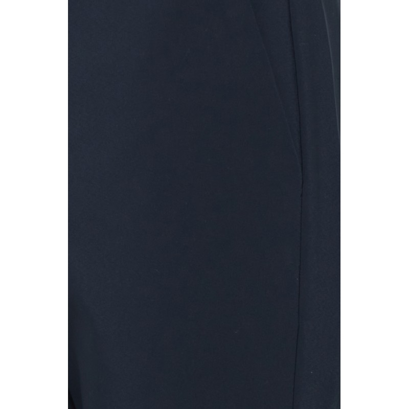 Fransa Zatown Capri pants - Dark Peacoat