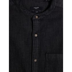 JACK & JONES Band denimskjorte - Black Denim