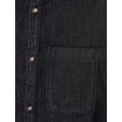 JACK & JONES Band denimskjorte - Black Denim